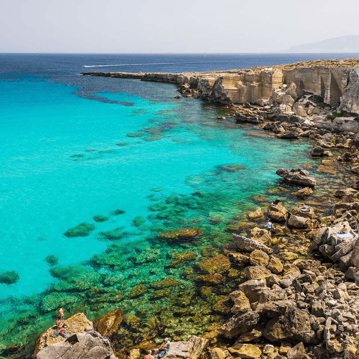 scorcio di Cala Rossa