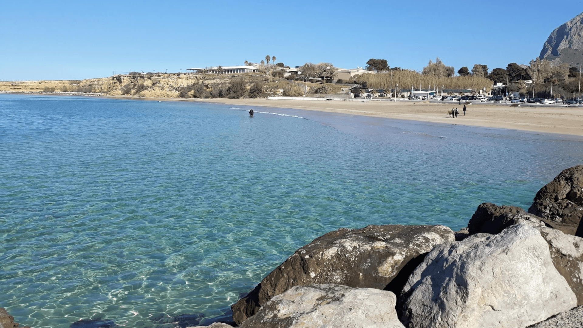 Magaggiari dal molo