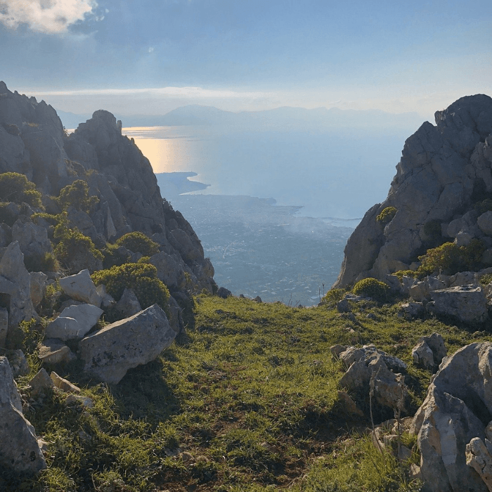 Cinisi da Monte Pecoraro