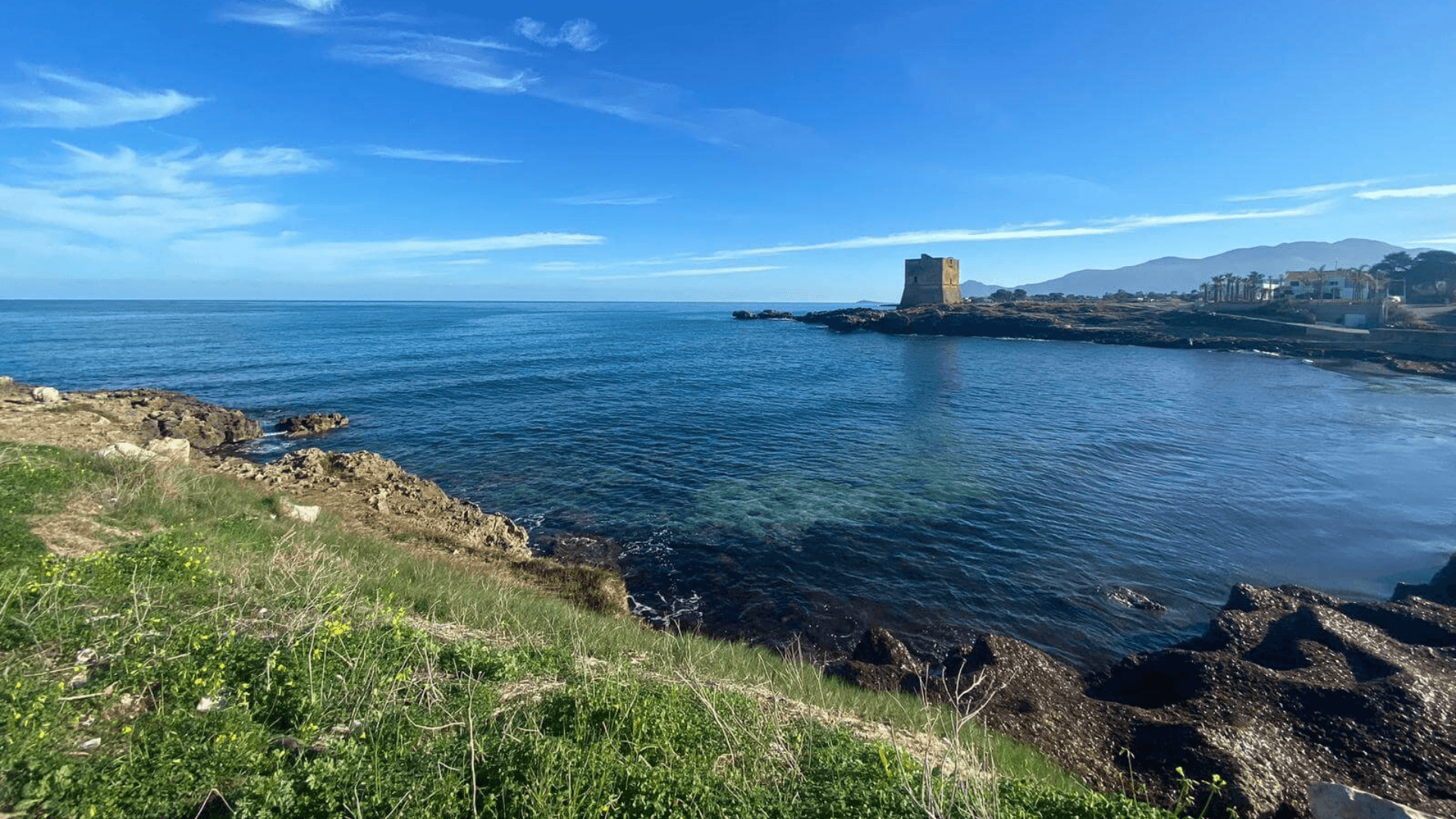 Torre Mulinazzo dalla collina