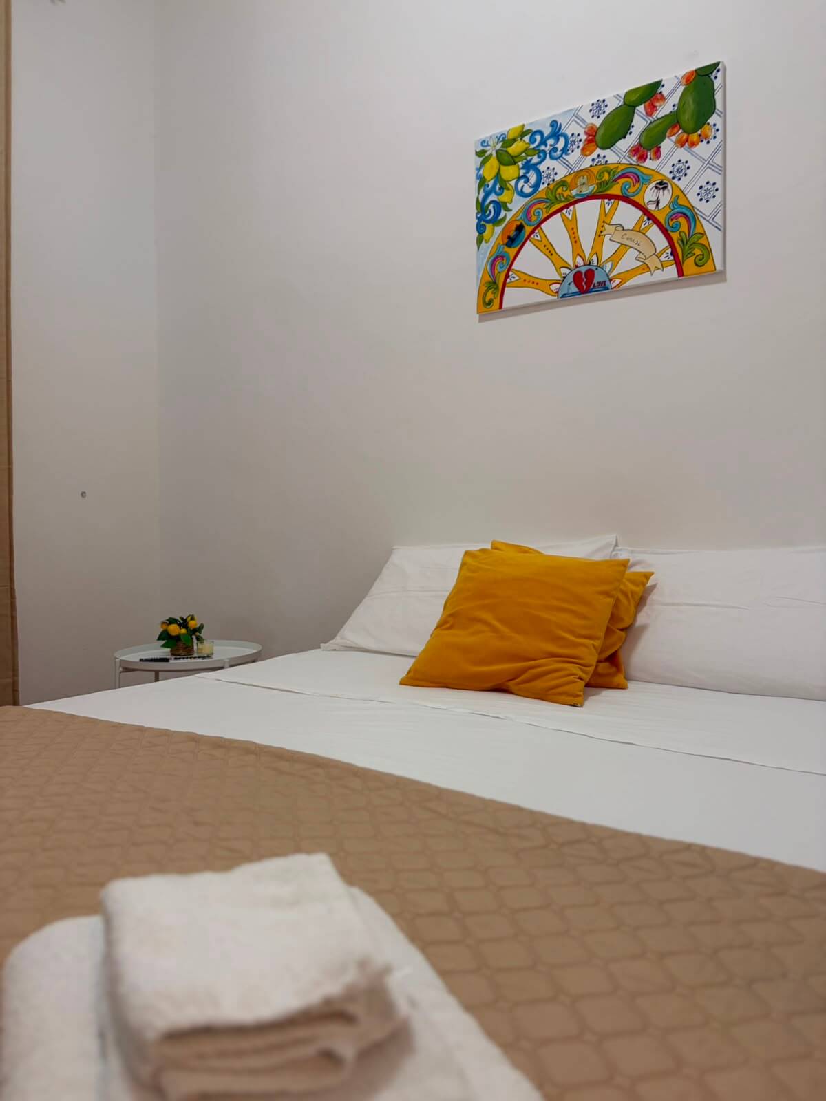 parte della camera da letto